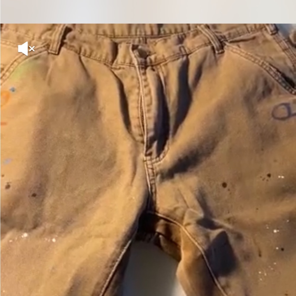 Gallery department carpenter pants 31/32